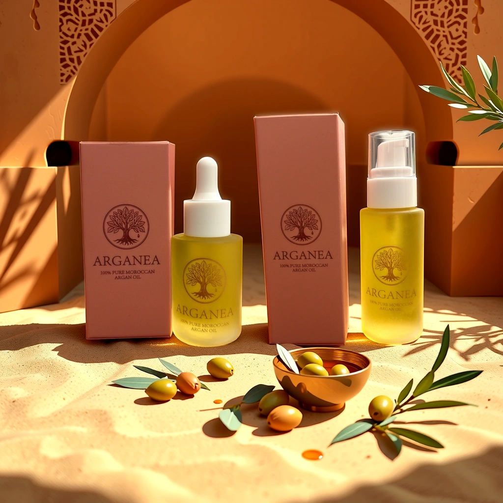 Pure Argan Oil - Bundle